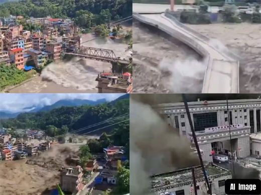 Nepal flood 